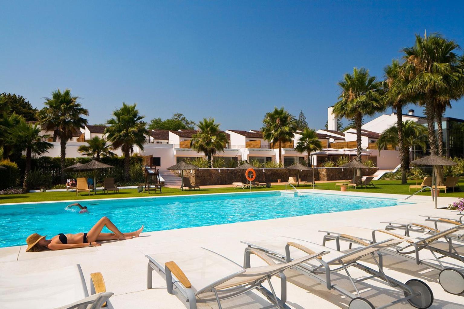 Hotel Encinar De Sotogrande Buitenkant foto