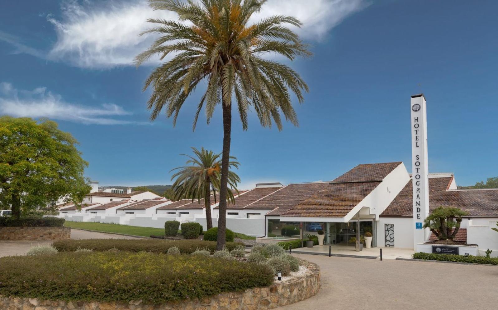 Hotel Encinar De Sotogrande Buitenkant foto